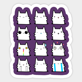 Kitteh the Kitten Sticker